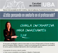 Charla informativa