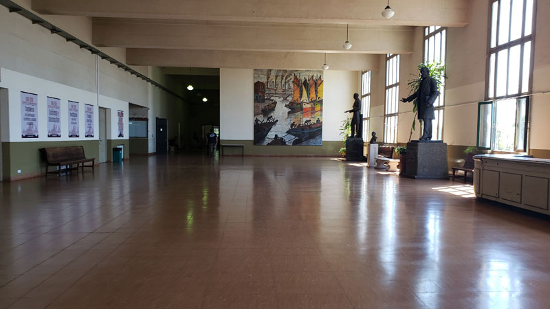 Hall de la Reforma Universitaria
