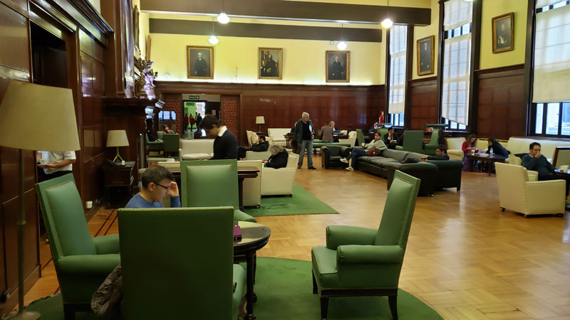 Sala de profesores