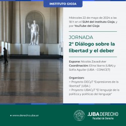 2° Diálogo sobre la libertad y el deber