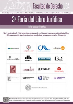 3º Feria del Libro Jurídico