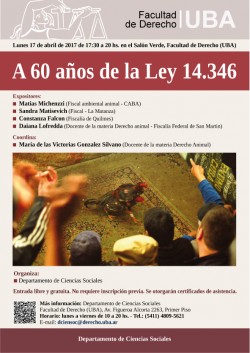 A 60 años de la Ley 14346