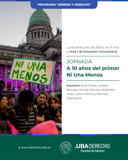 A 10 años del primer Ni Una Menos