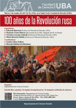 100 años de la Revolución rusa
