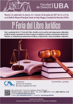 1º Feria del Libro Jurídico