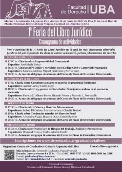 1º Feria del Libro Jurídico