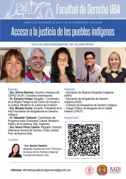 Acceso a la justicia de los pueblos indígenas