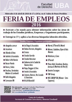 Feria de Empleos 2016