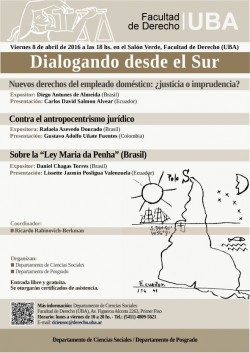 Dialogando desde el Sur