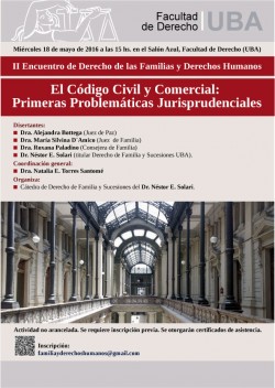El Código Civil y Comercial: Primeras Problemáticas Jurisprudenciales