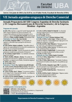 VII Jornada argentino-uruguaya de Derecho Comercial