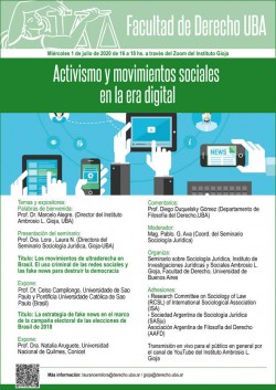Activismo y movimientos sociales en la era digital