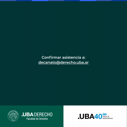 Acto de investidura como Doctor/a <i>Honoris Causa</i> de la UBA a la Prof. Rosa Graciela Castagnola de Fernández Meijide y al Dr. Daniel Marcelo Salvador