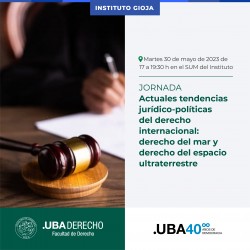 Actuales tendencias jurídico-políticas del derecho internacional: derecho del mar y derecho del espacio ultraterrestre