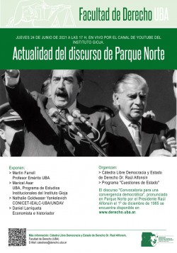 Actualidad del Discurso de Parque Norte