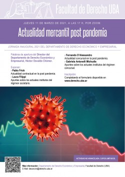 Actualidad mercantil post pandemia