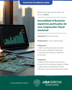 Actualidad tributaria: aspectos puntuales de una inspección fiscal nacional