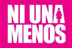 Adhesión a la movilización #NIUNAMENOS #VIVASNOSQUEREMOS
