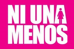 Adhesión a la movilización #NIUNAMENOS #VIVASNOSQUEREMOS