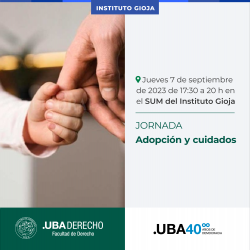 Adopción y cuidados