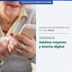 Adultos mayores y brecha digital