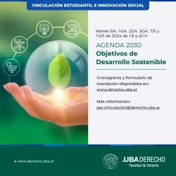 Agenda 2030 - Objetivos de Desarrollo Sostenible