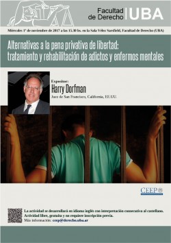 Alternativas a la pena privativa de libertad: tratamiento y rehabilitación de adictos y enfermos mentales