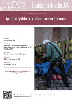 Aporofobia y plutofilia en la política criminal contemporánea