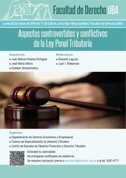Aspectos controvertidos y conflictivos de la Ley Penal Tributaria