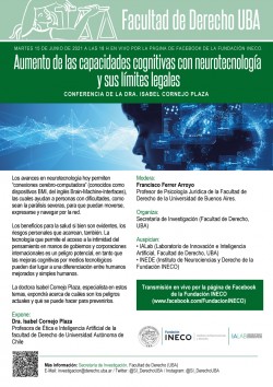 Aumento de las capacidades cognitivas con neurotecnología y sus límites legales