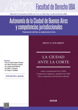Autonomía de la Ciudad de Buenos Aires y competencias jurisdiccionales
