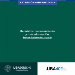 Becas de ayuda económica "Sarmiento" para estudiantes de carreras de grado