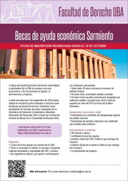 Beca de Ayuda Económica Sarmiento