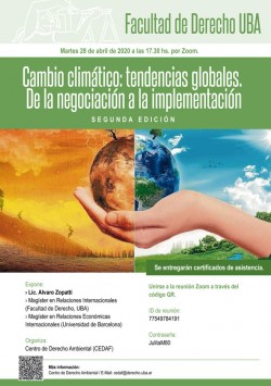 Cambio climático: tendencias globales. De la negociación a la implementación (segunda edición)