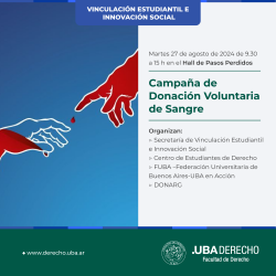 Campaña de Donación Voluntaria de Sangre