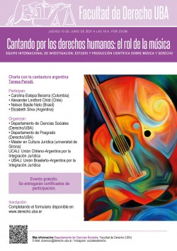 Cantando por los derechos humanos: el rol de la música