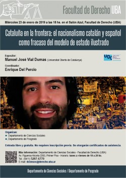Cataluña en la frontera: el nacionalismo catalán y español como fracaso del modelo de estado ilustrado