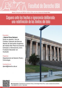 Ceguera ante los hechos e ignorancia deliberada: una redefinición de los límites del dolo