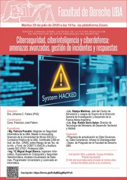 Ciberseguridad, ciberinteligencia y ciberdefensa: amenazas avanzadas, gestión de incidentes y respuestas