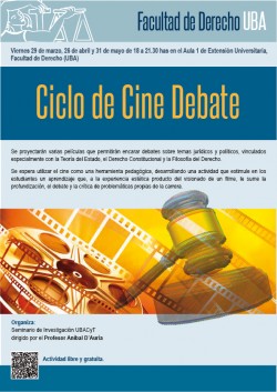 Ciclo de Cine Debate 