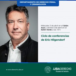 Ciclo de conferencias de Eric Hilgendorf