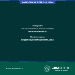 Ciclo de formación en género: talleres de estudio profundizado