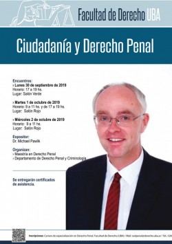 Ciudadanía y Derecho Penal