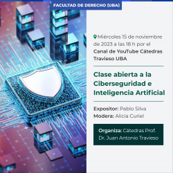 Clase abierta a la Ciberseguridad e Inteligencia Artificial