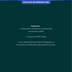 Coloquio regional: (In)seguridad internacional: reflexiones en torno de los desafíos nucleares actuales
