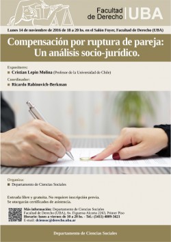 Compensación por ruptura de pareja: Un análisis socio-jurídico