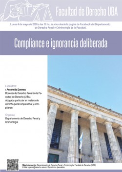 Compliance e ignorancia deliberada