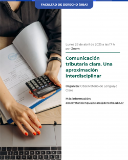 Comunicación tributaria clara. Una aproximación interdisciplinar