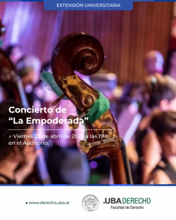 Concierto de "La Empoderada"