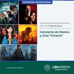 Concierto de Música y Cine "Cinarte"